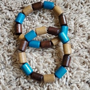🛍Wooden bead bracelets (2)